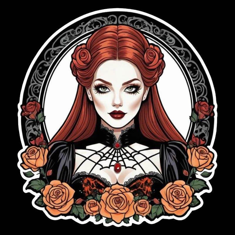 Gothic Rose Queen