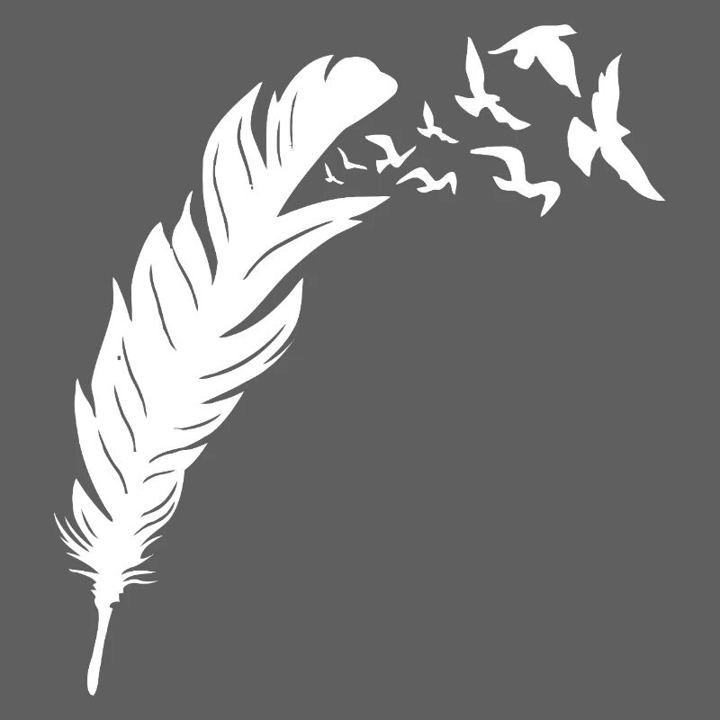 Feathered Freedom Bird Flight Design