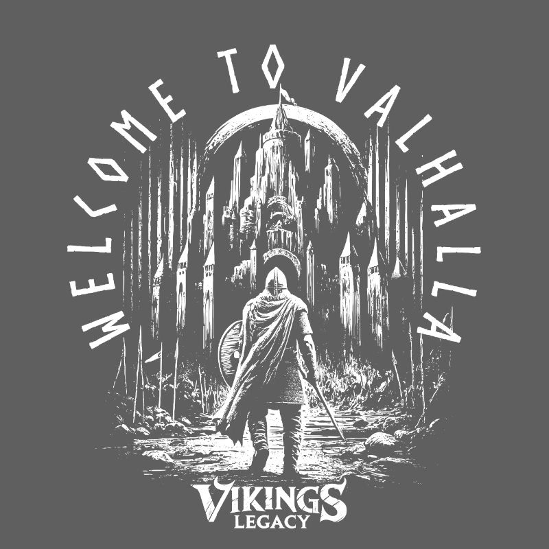 Valhalla - Halle der gefallenen Krieger