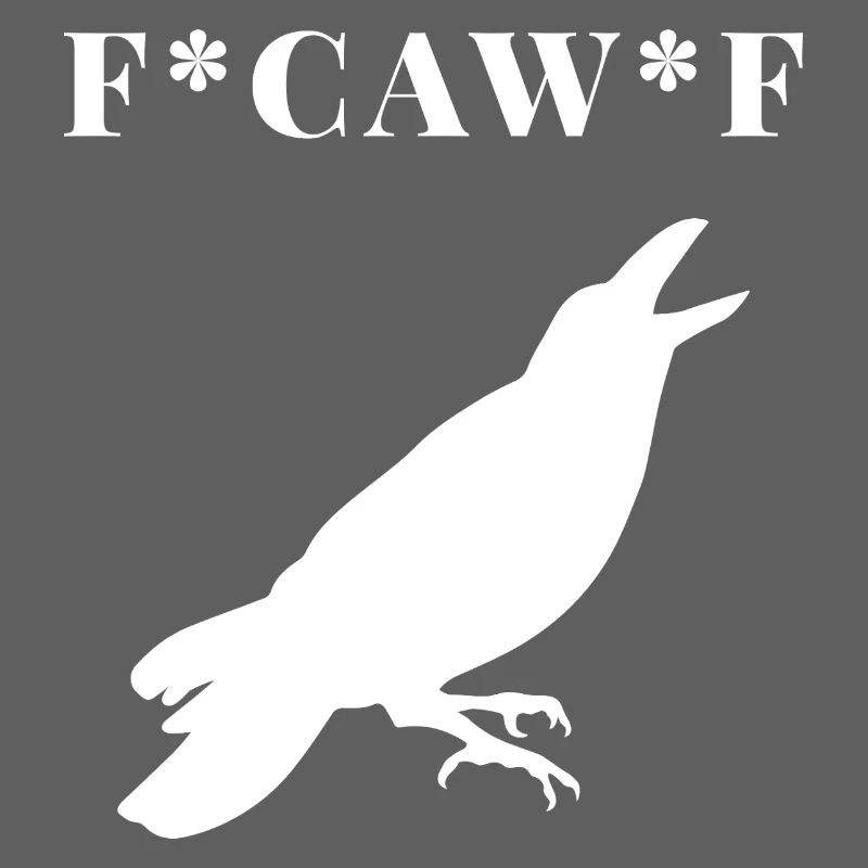 FCAWF Drôle de Oiseau Corbeau