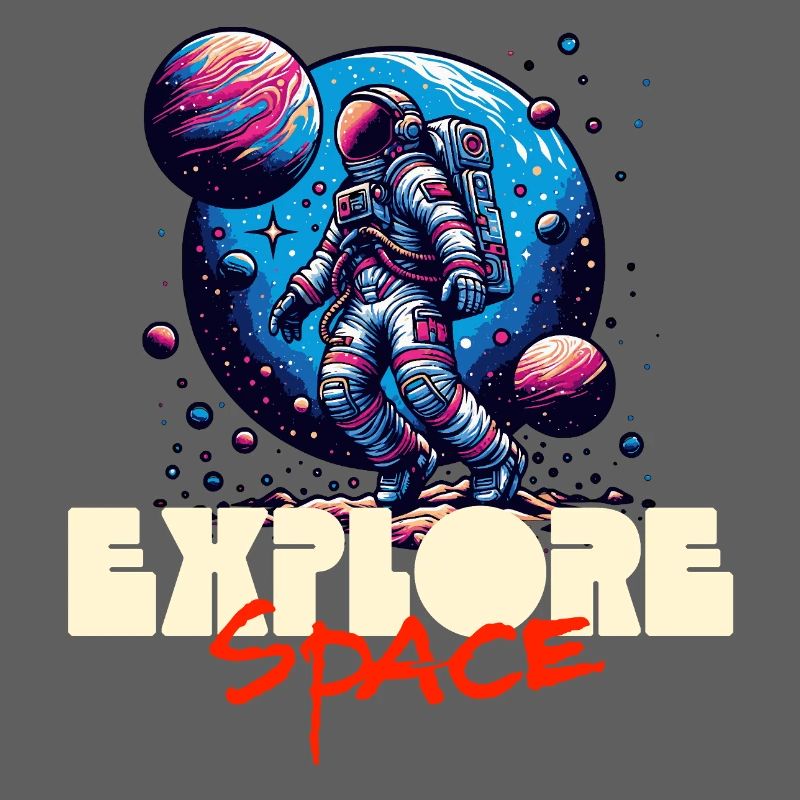 Explore Space Astronaut