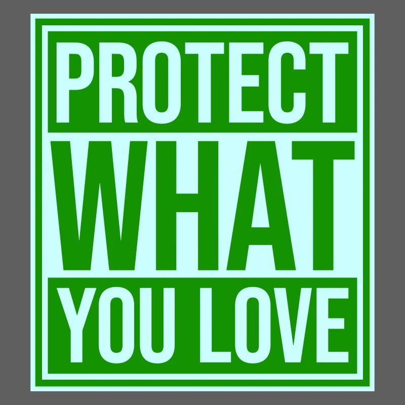 Déclaration de protection de la nature Protéger ce que vous aimez Logo de la Déclaration de Protection de la Nature