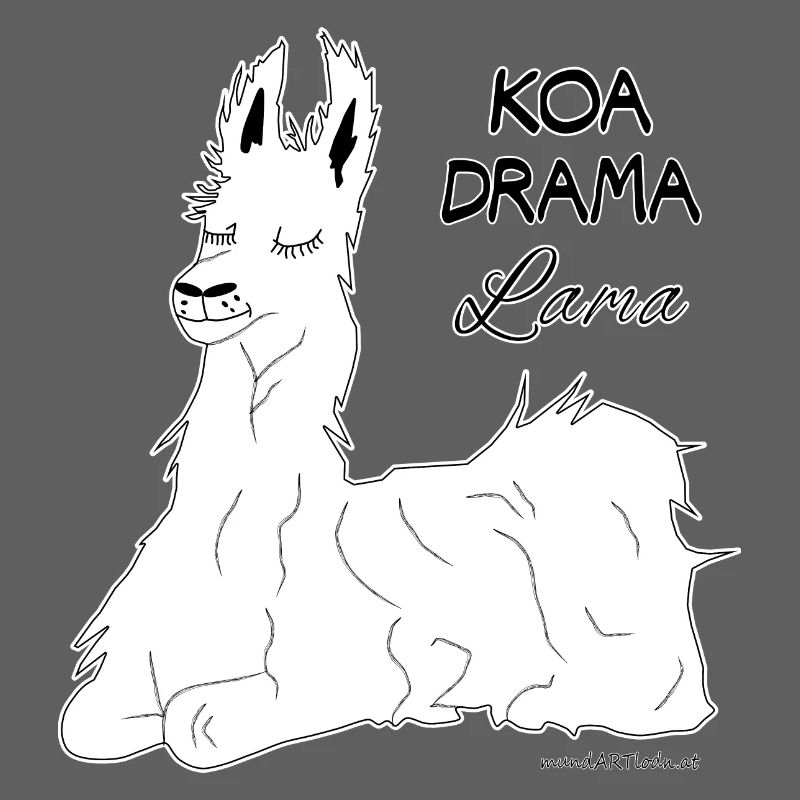 KOA DRAMA Lama - pas de drame Lama, dialecte