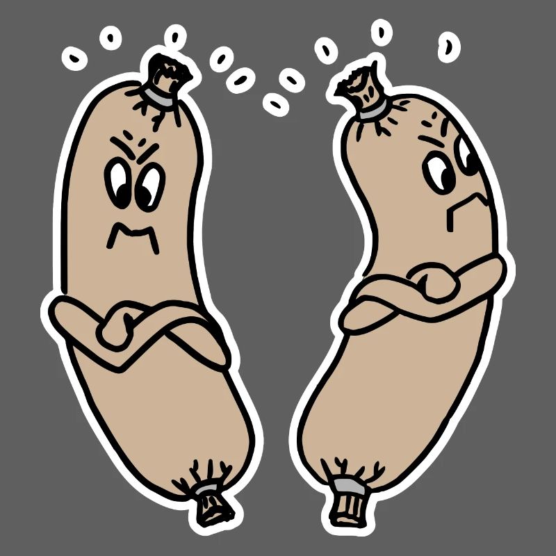beleidigte Leberwurst