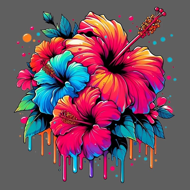 Hibiscus Flowers