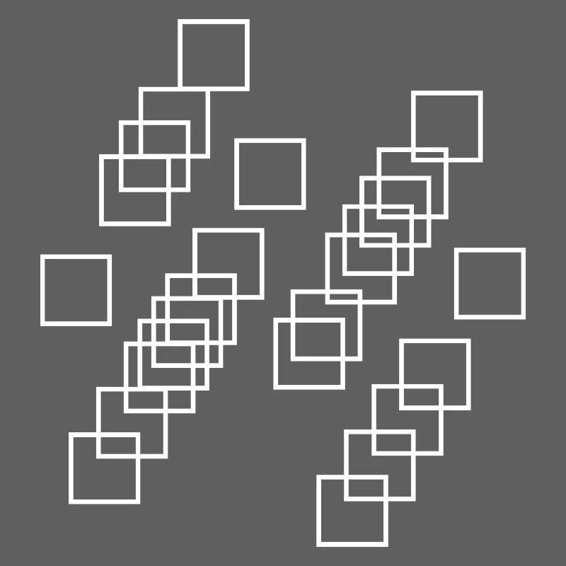 Diagonal Square Lattice
