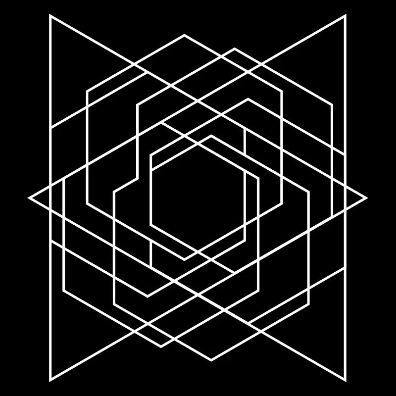 Interlaced Squares Grid