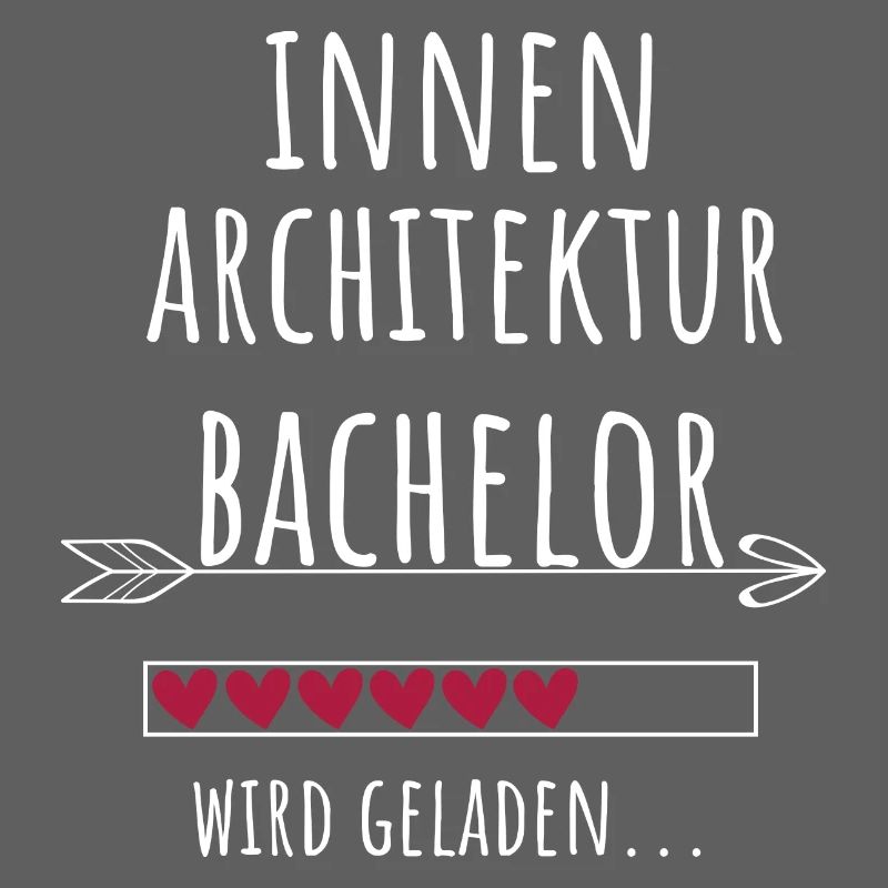 Innenarchitektur Bachelor Studium Geschenk
