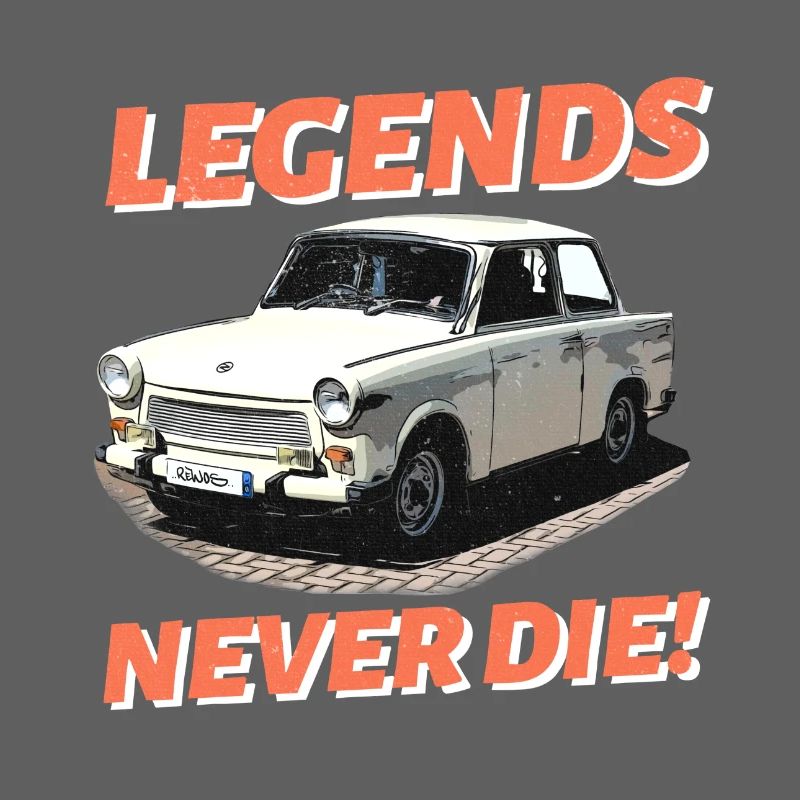 Legends never die