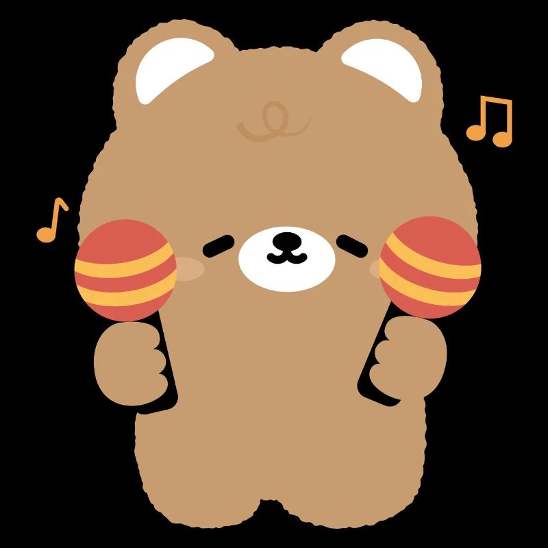 Bear Maraca Beat