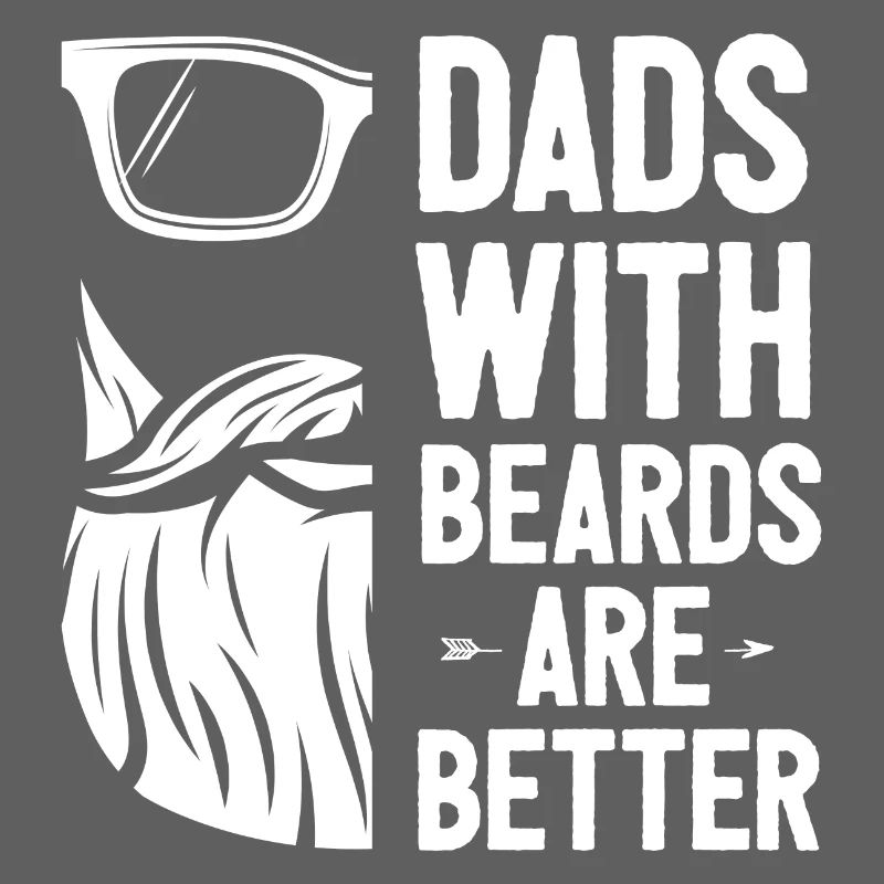 Väter mit Bärten sind besser