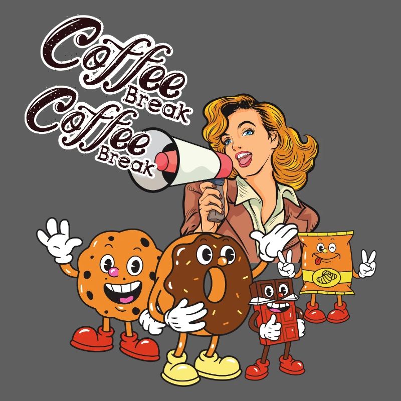 Pause-café – Style rétro et biscuits mignons