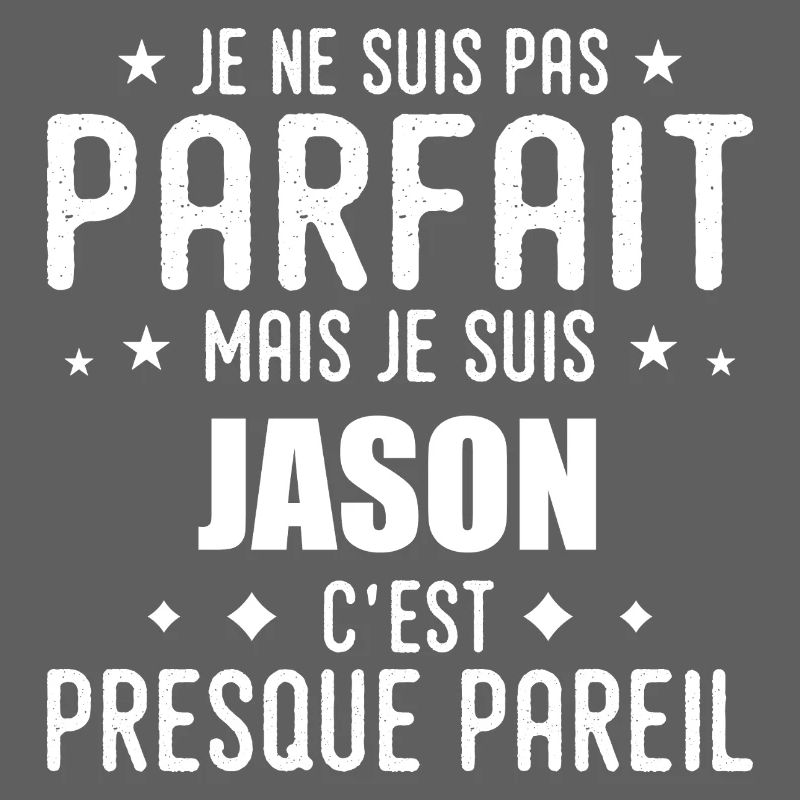 Jason: authentisch, unvollkommen, oben, Perfektion