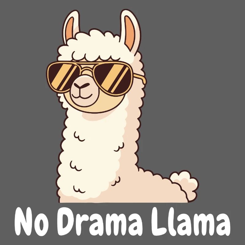 No Drama Llama Sunglasses