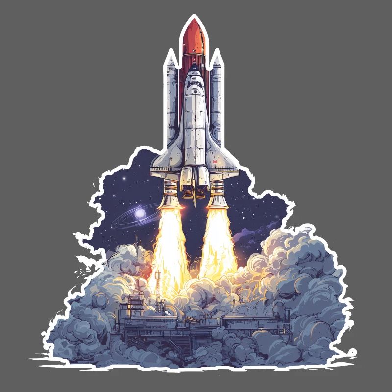 Astronomy Space Rocket Launch Exploration