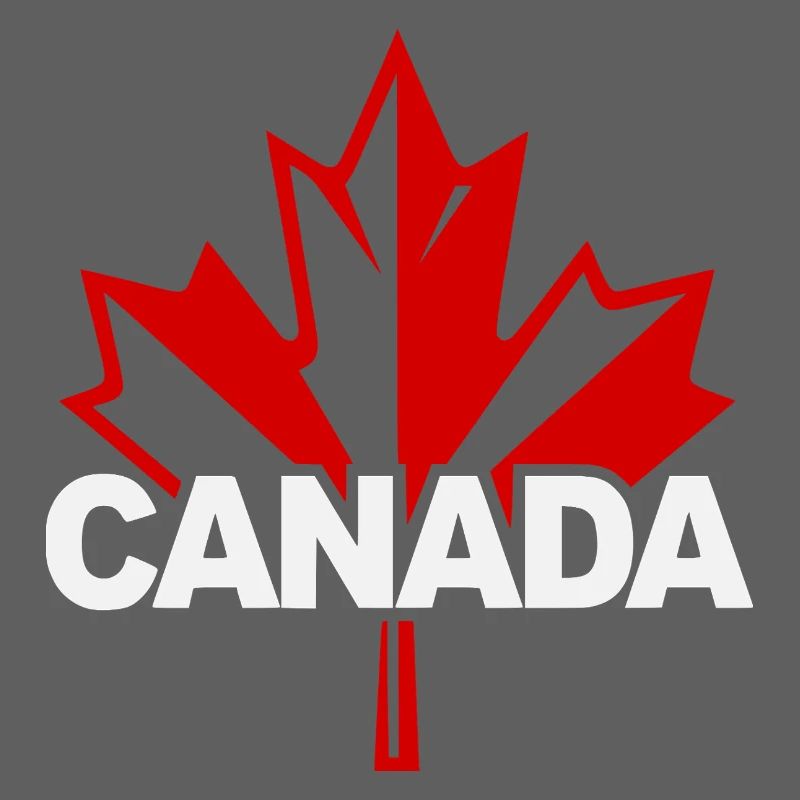 Red Maple Leaf Canada Logo