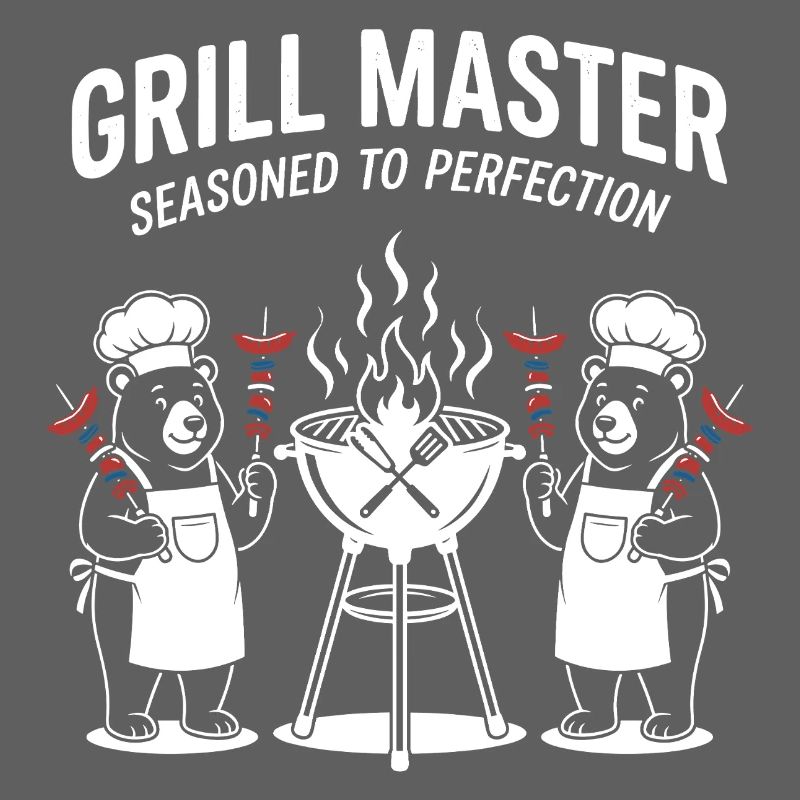 Grill Master Bear Chef Duo