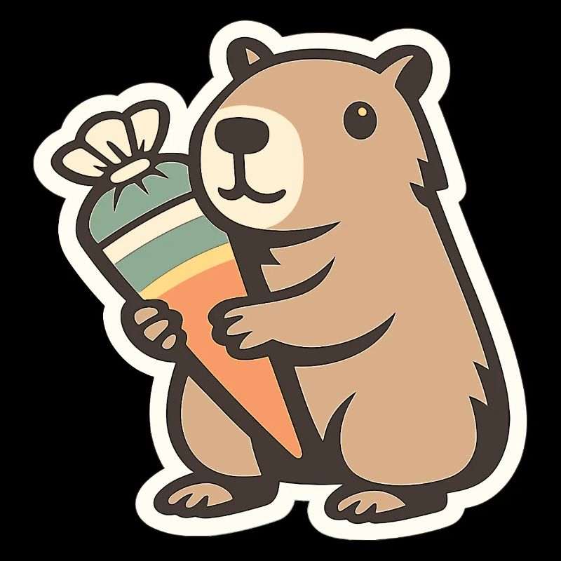 Enfant de l’école Capybara – 1ère année