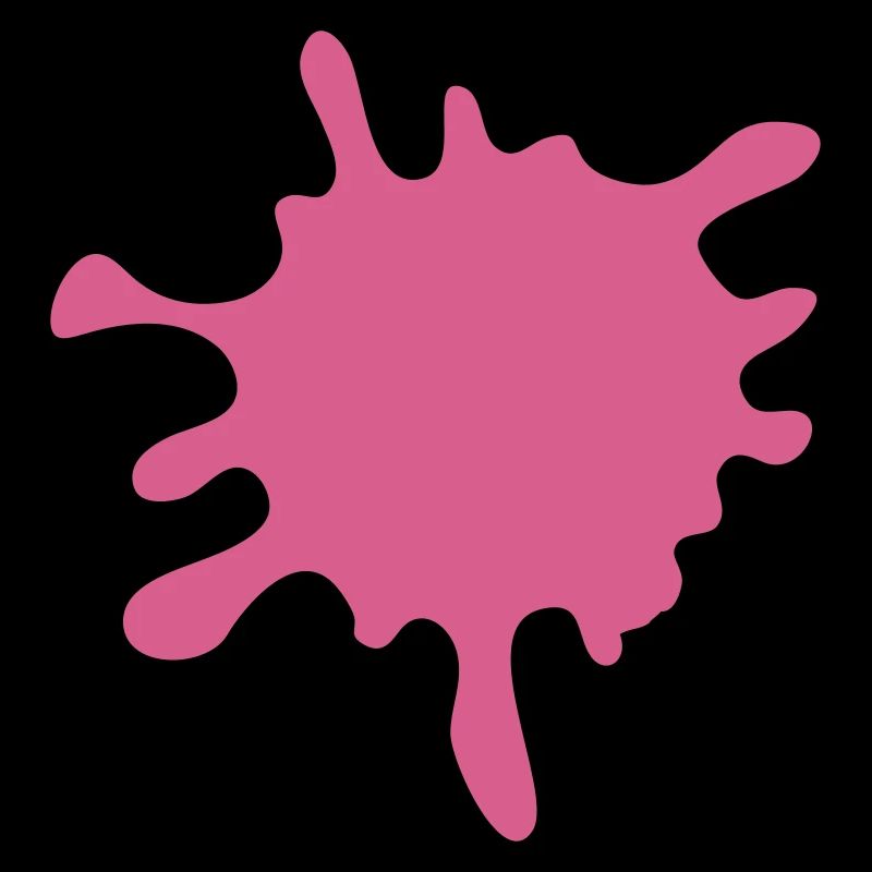 Pink Paint Splash