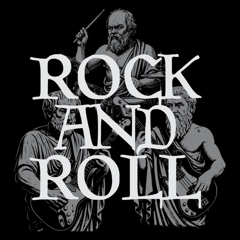 Classic Rock and Roll Philosopher Band