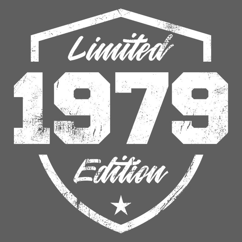 1979 année de naissance battue et rayée
