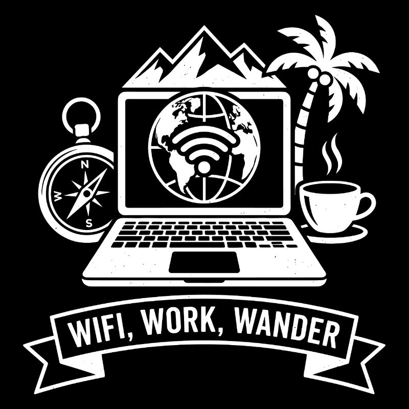 Conception d’ordinateurs portables WLAN Wanderlust