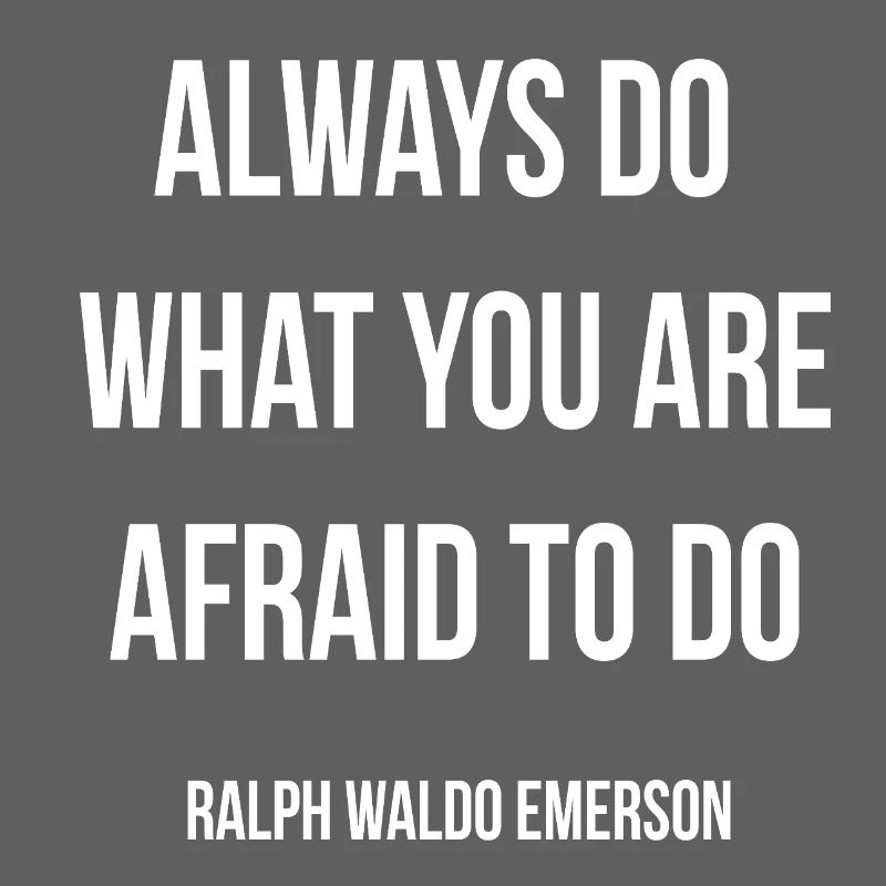 Dare to Do Emerson Quote Tee