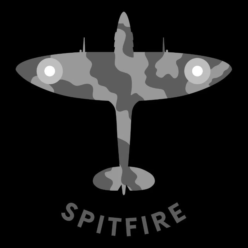 Spitfire-Jagdflugzeug