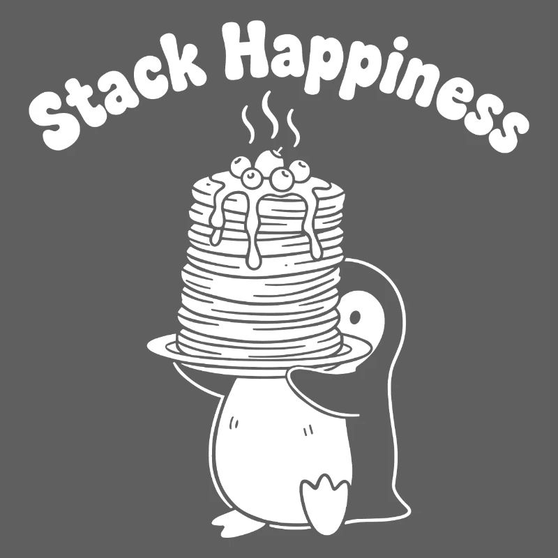 Penguin Stacks Kitchen Joy