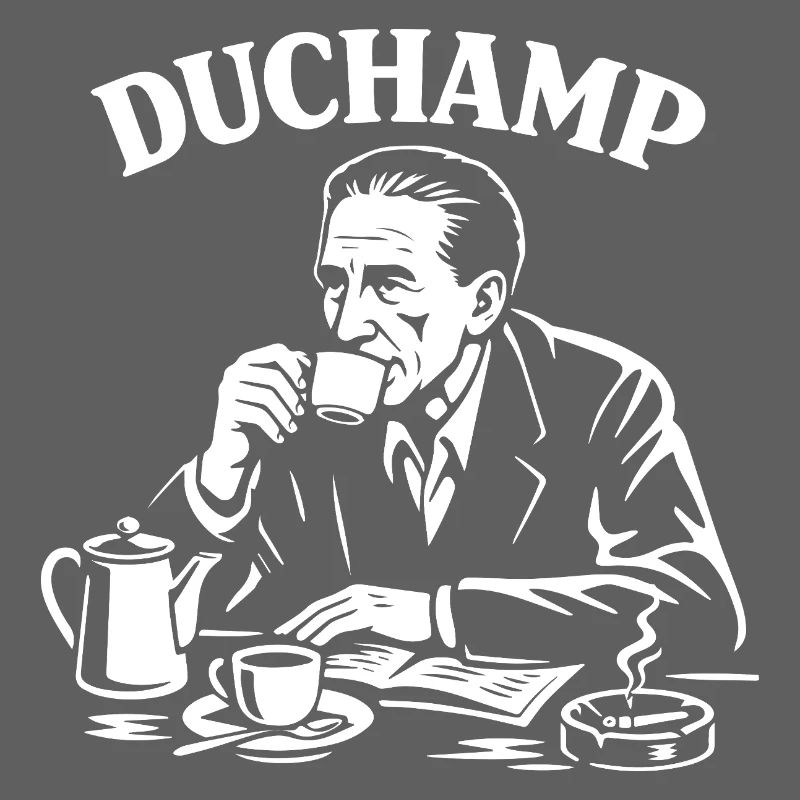 Marcel Duchamp Dada Kaffeeporträt
