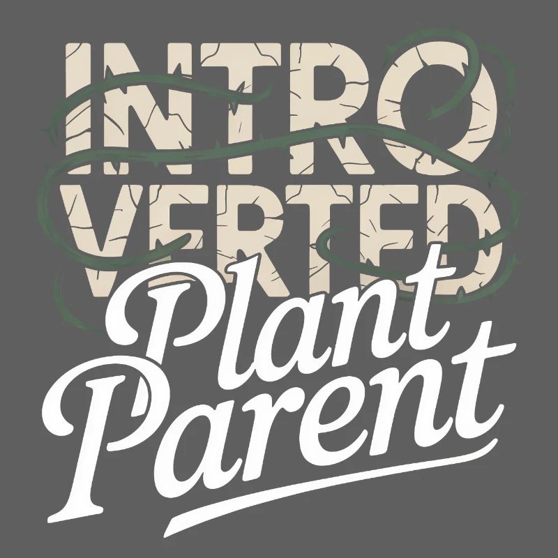 Introverted Plant Parent