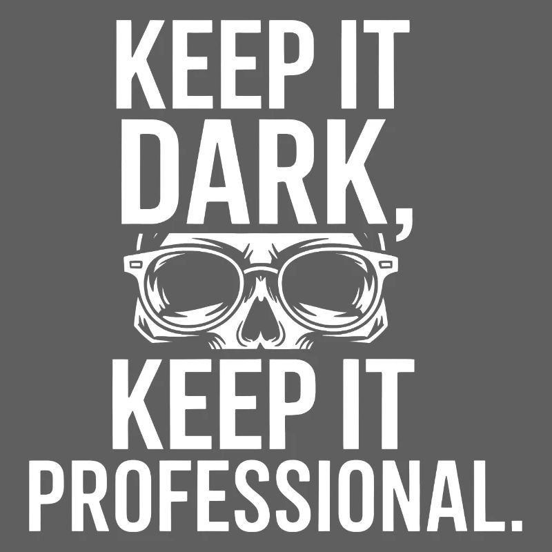 Keep It Dark Skull Pro
