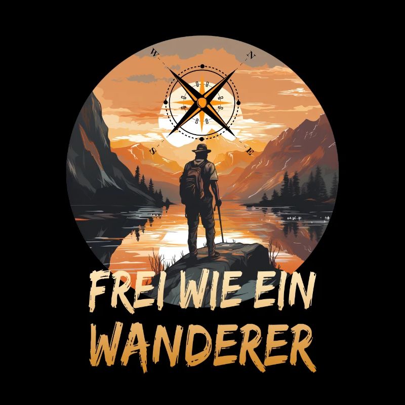 Frei wie ein Wanderer
