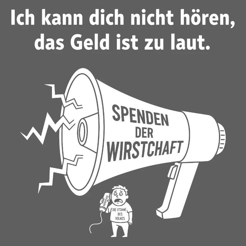 Powerful Economic Demo Illustration