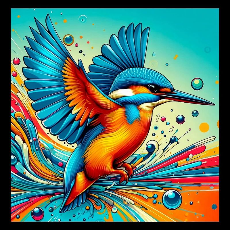Eisvogel
