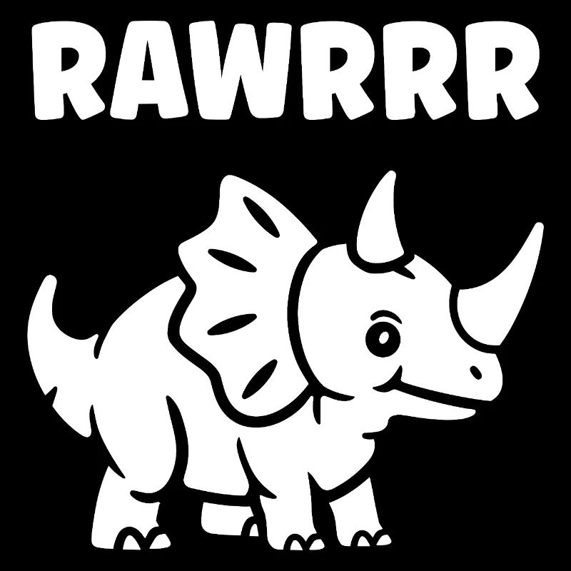 Niedlicher kleiner Dinosaurier