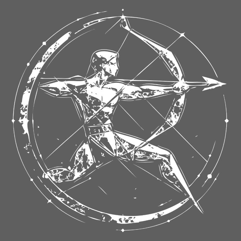 Bow hunters in a circle