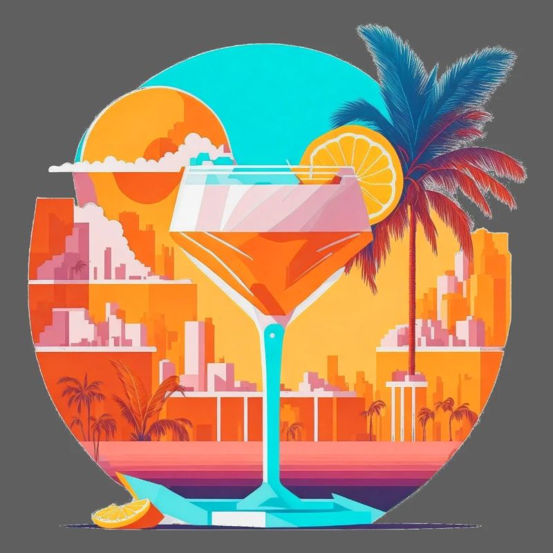 Cocktail des années 80