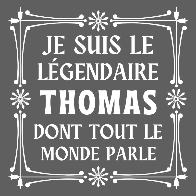 Thomas, prénom Thomas, je suis Thomas