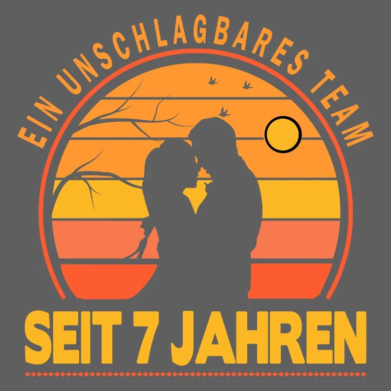 7 Jahre Beziehung Geschenk Partner Ehemann Ehefrau