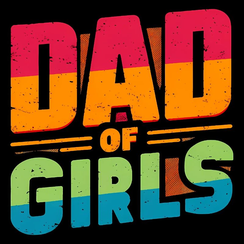 Vater von Mädchen Regenbogen, Väter