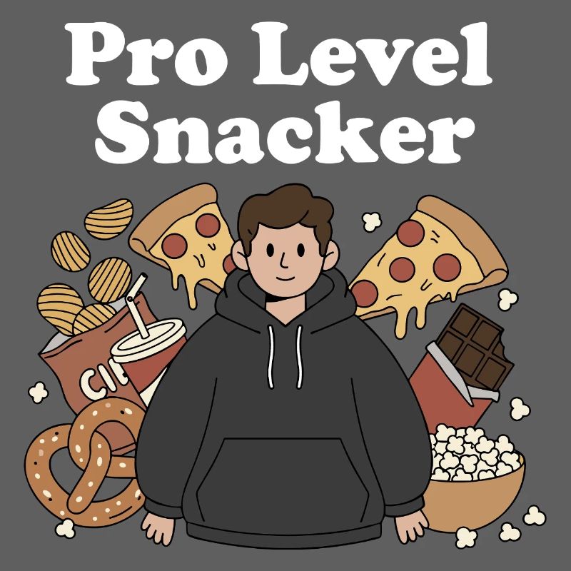 Pro Level Snacker Motif