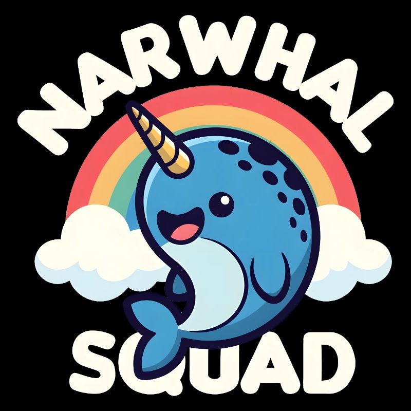 Escouade des Narvals mignons