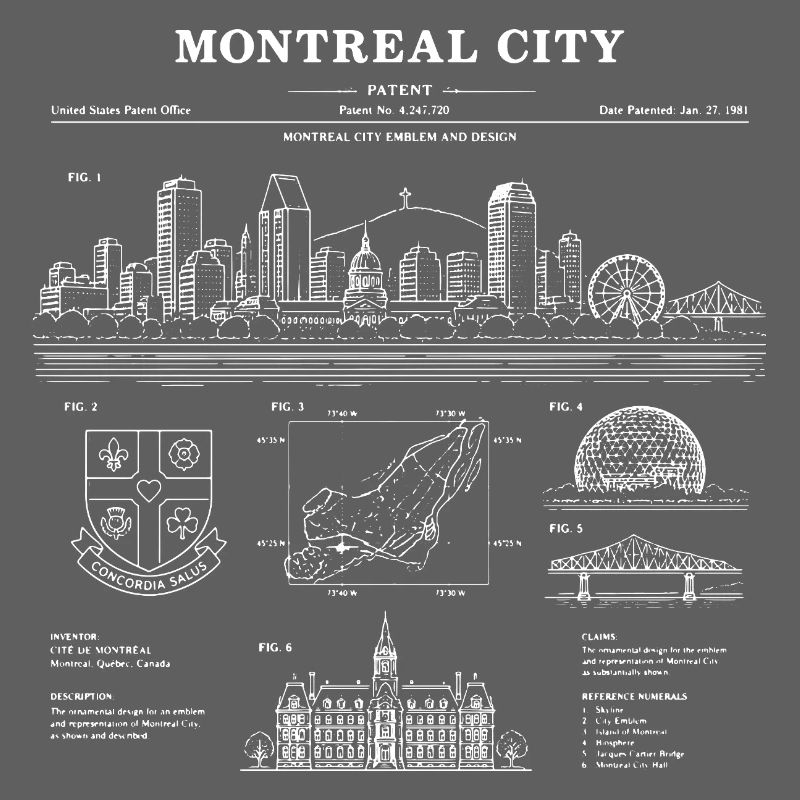 Plan directeur de la skyline de Montréal