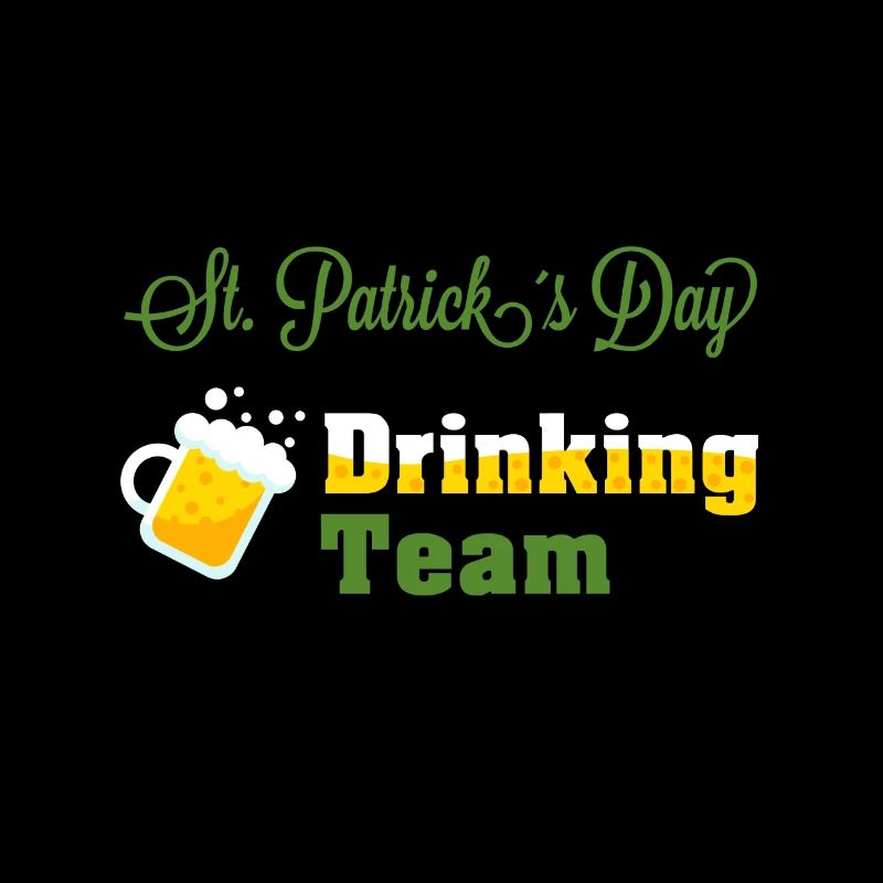 St. Patrick's Day Drinking Team