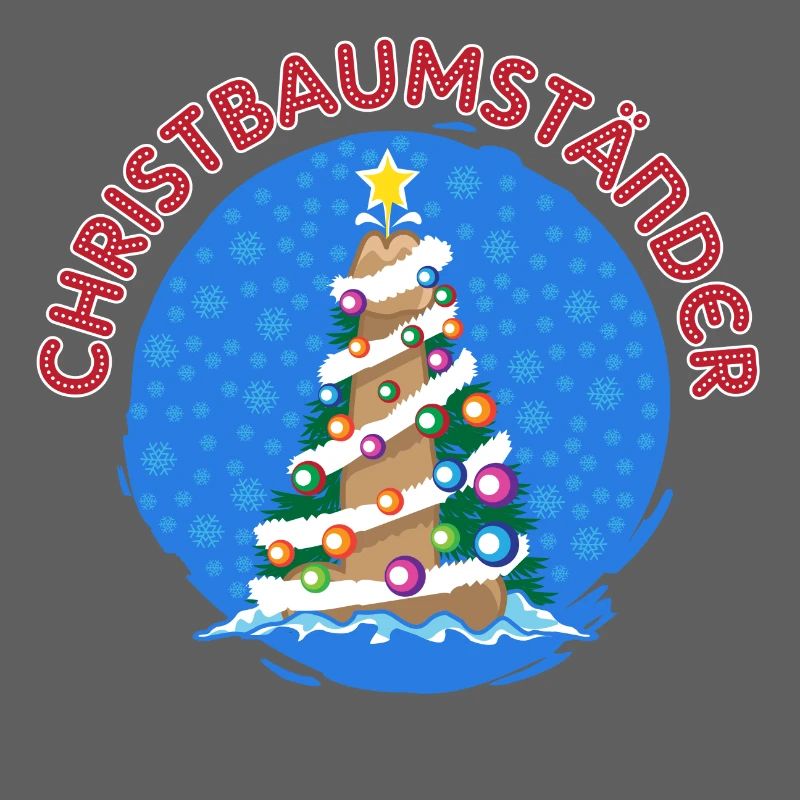 Support de sapin de Noël arbre de Noël Wordwitz
