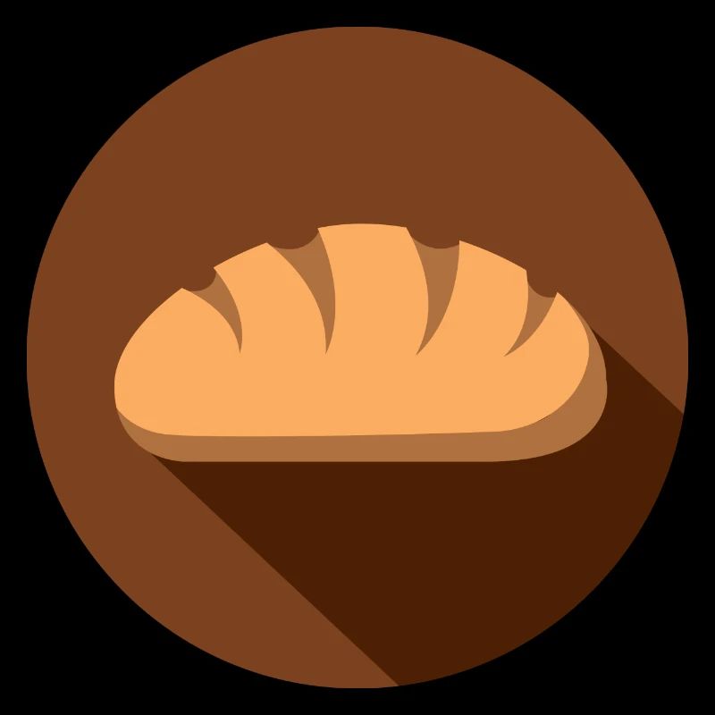 bread logo bakery icon illustration graphic icon
