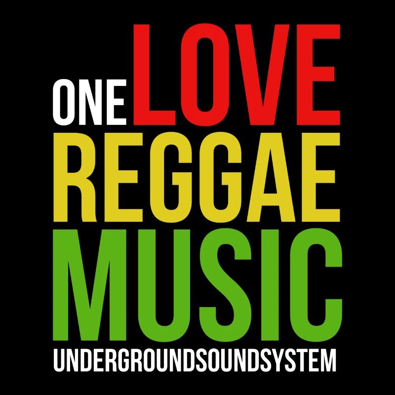 One Love Conception musicale Reggae