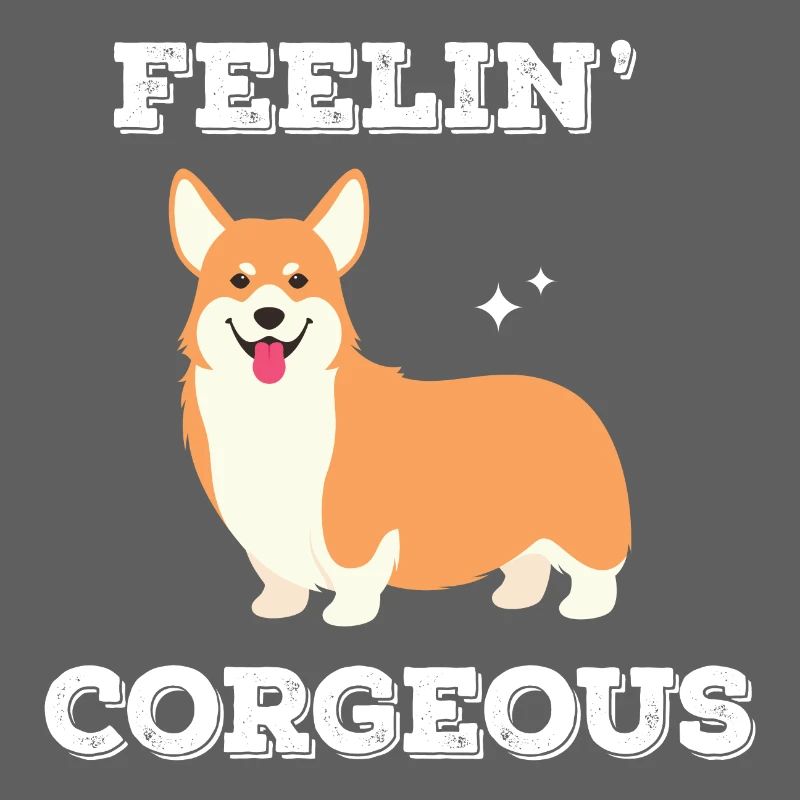 Feeling Corgeous - Corgies