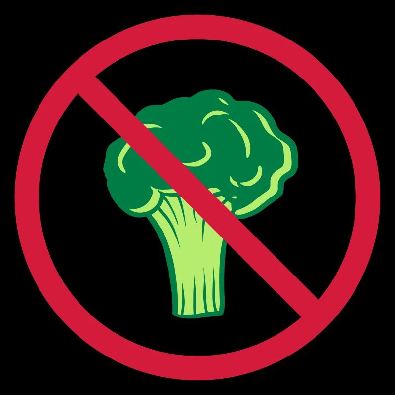 no broccoli prohibited shield zone healthy vitamins